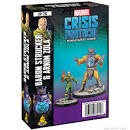 Marvel Crisis Protocol Baron Strucker & Arnim Zola